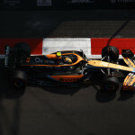 F1 - Lando Norris (McLaren), GP Μεξικού 2022