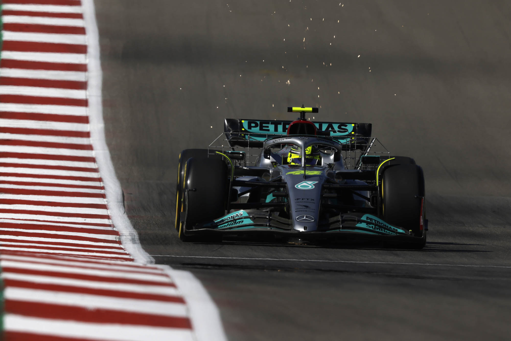 F1 - Lewis Hamilton (Mercedes), GP ΗΠΑ 2022