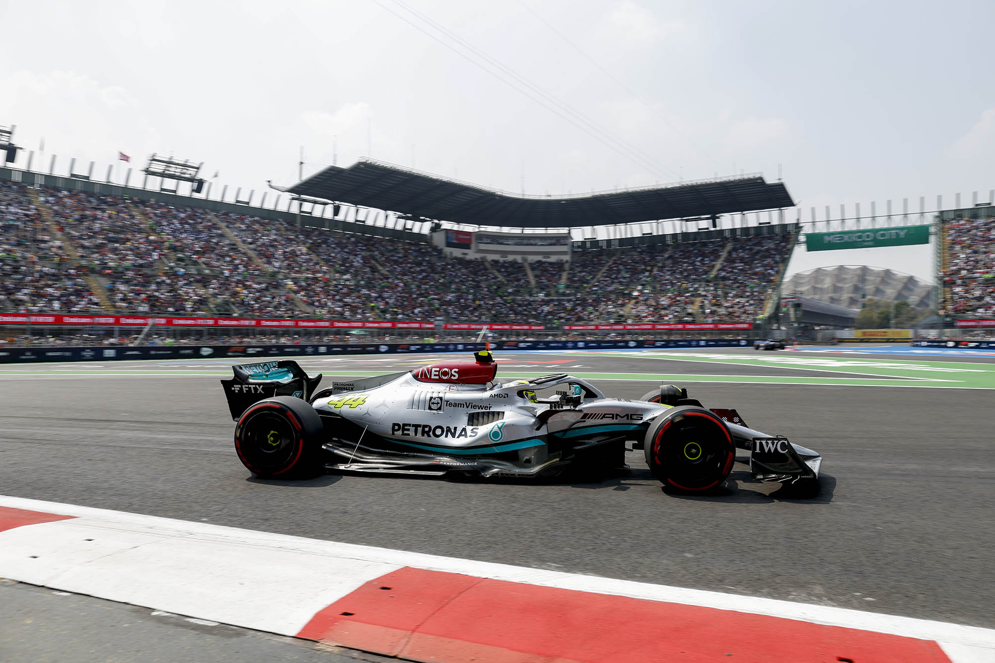 F1 - Lewis Hamilton (Mercedes), GP Μεξικού 2022