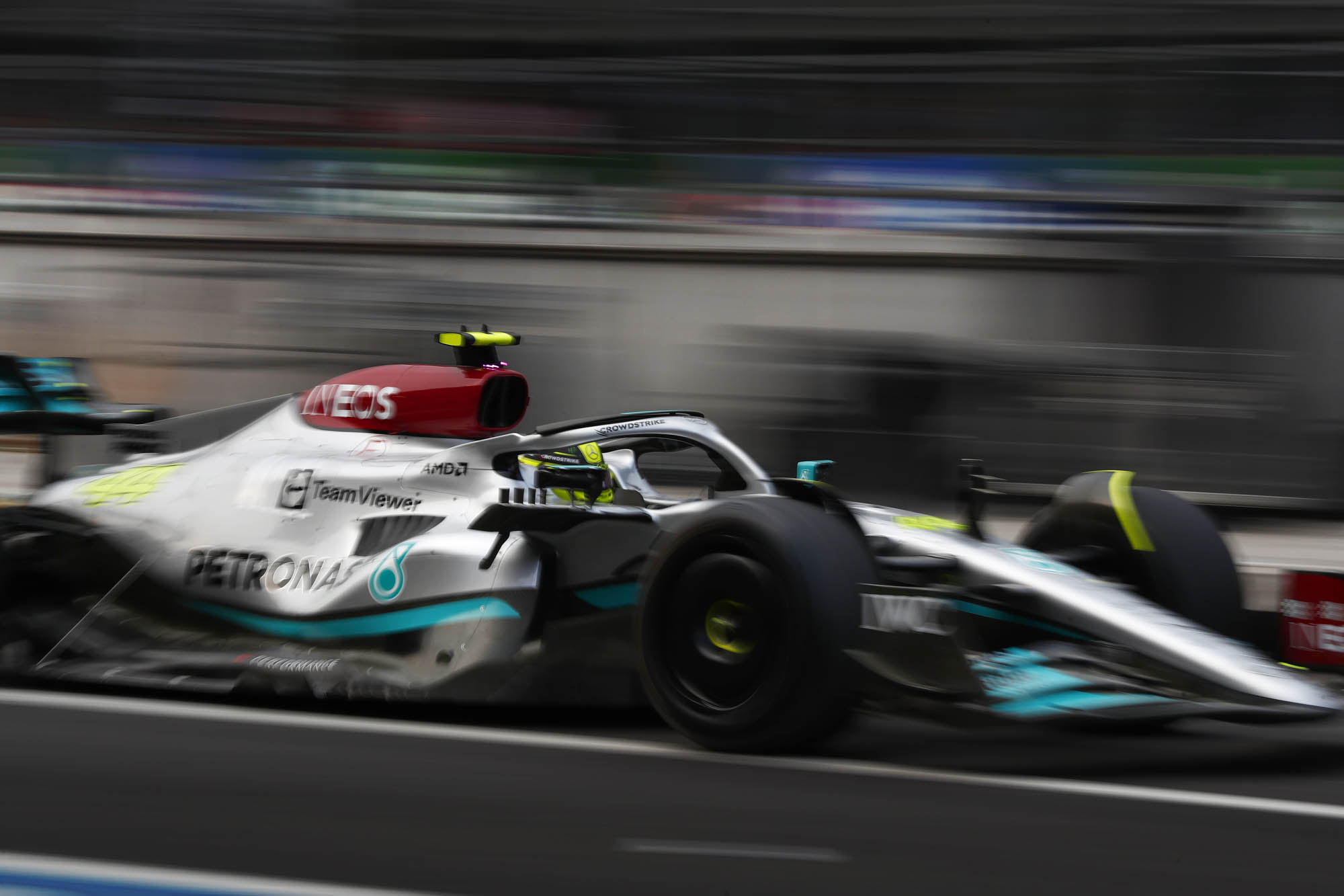 F1 - Lewis Hamilton (Mercedes), GP Μεξικού 2022