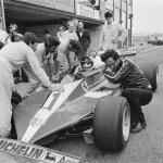 F1 - Mauro Forghieri, Carlos Reutemann Ferrari 1978