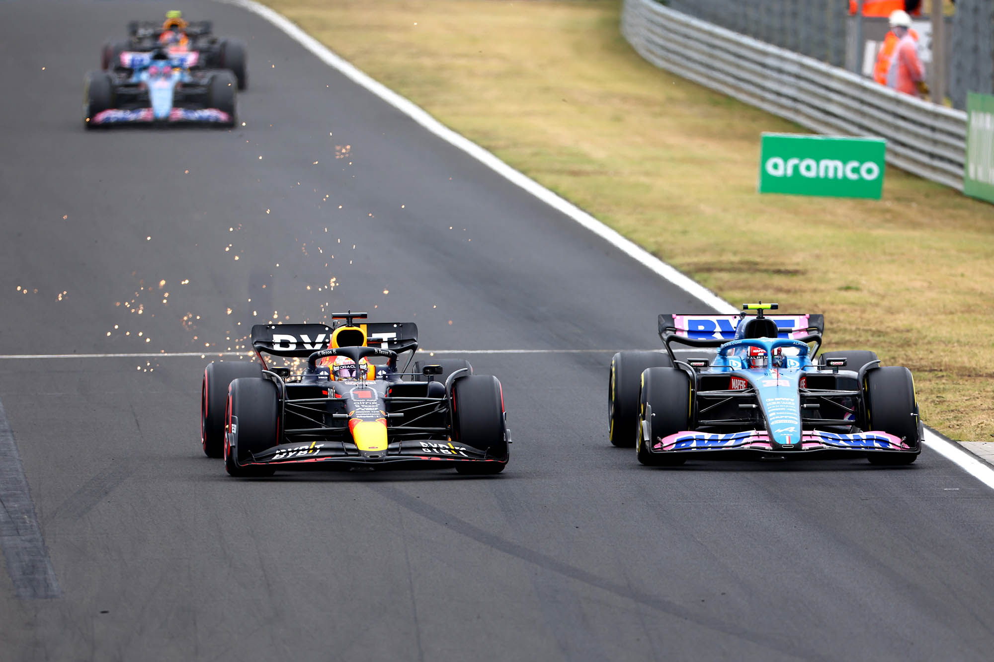 F1 - Max Verstappen (Red Bull) & Esteban Ocon (Alpine), GP Ουγγαρίας 2022