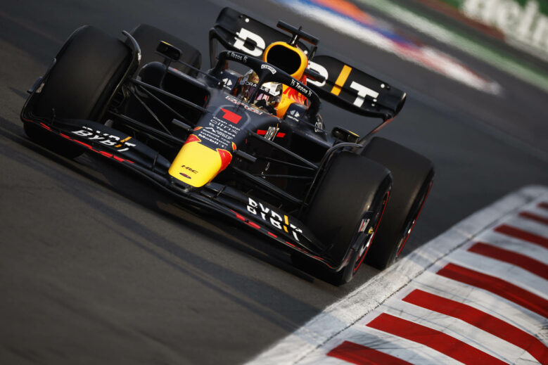 F1 - Max Verstappen (Red Bull), GP Μεξικού 2022