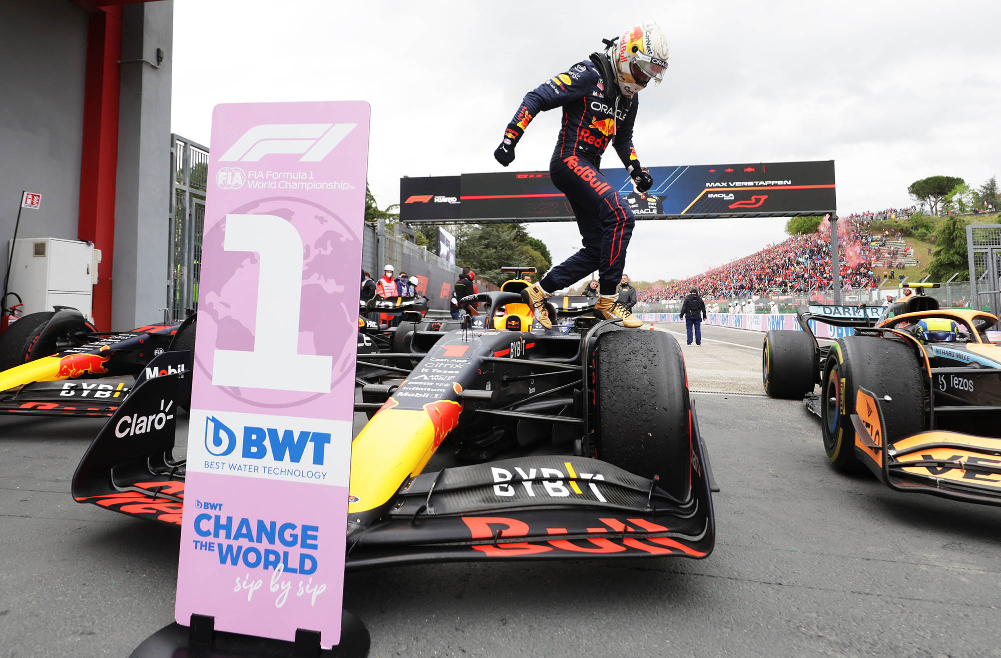 F1 - Max Verstappen (Red Bull), Imola 2022