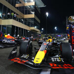 F1 - Max Verstappen & Sergio Perez (Red Bull), GP Άμπου Ντάμπι 2022