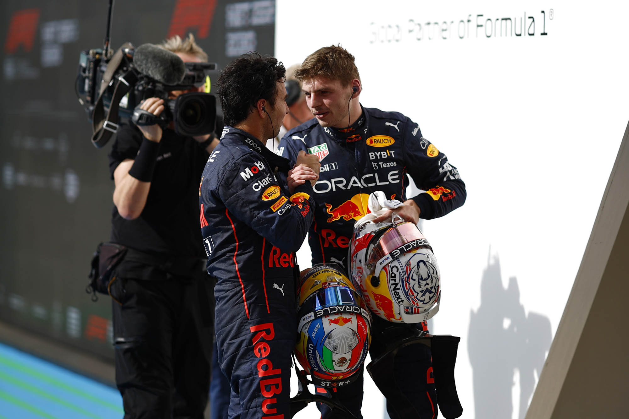 F1 - Max Verstappen & Sergio Perez (Red Bull), GP Μεξικού 2022
