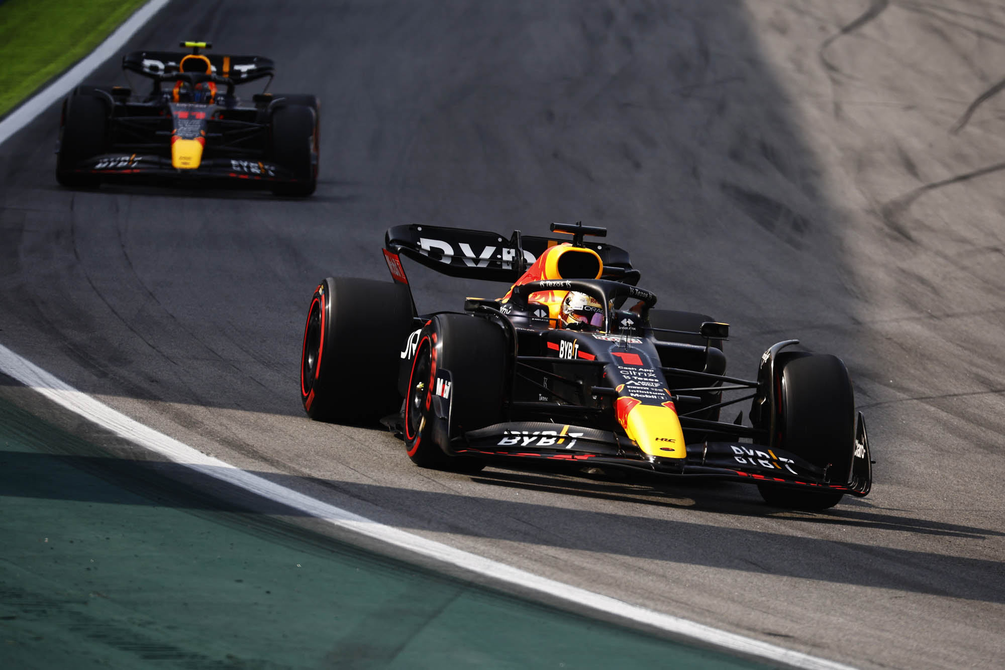 F1 - Max Verstappen & Sergio Perez (Red Bull), GP Σάο Πάολο 2022