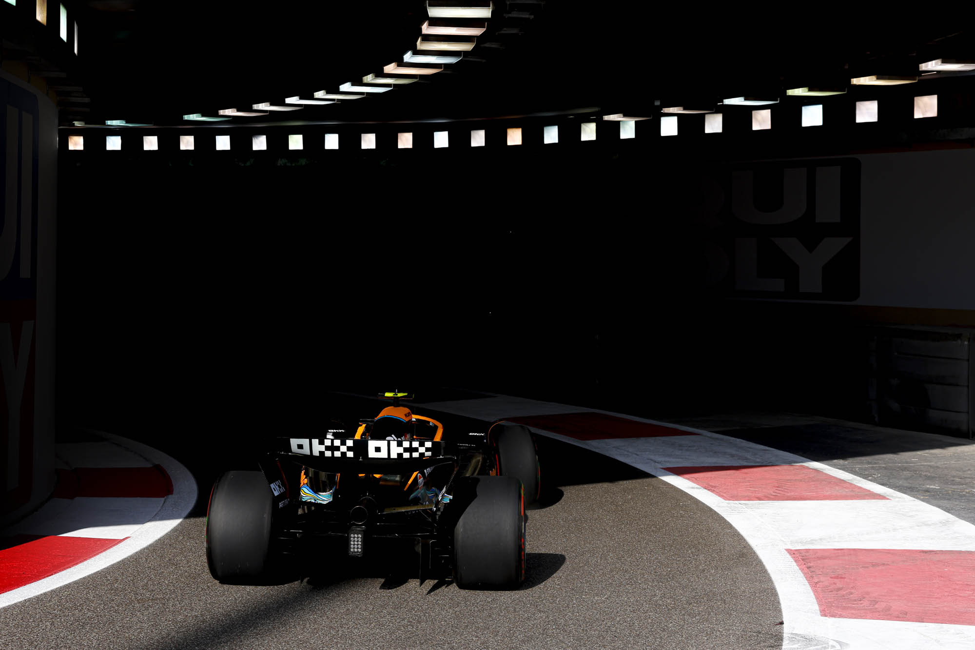 F1 - Lando Norris (McLaren), GP Άμπου Ντάμπι 2022