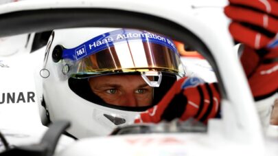 F1 - Nico Hulkenberg (Haas), Yas Marina Test