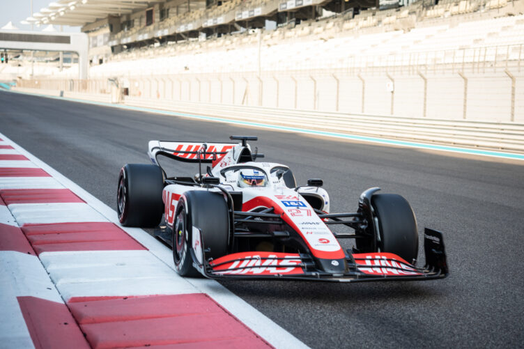 F1 - Nico Hulkenberg (Haas), Yas Marina Test