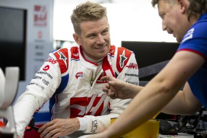 F1 - Nico Hulkenberg (Haas), Yas Marina Test