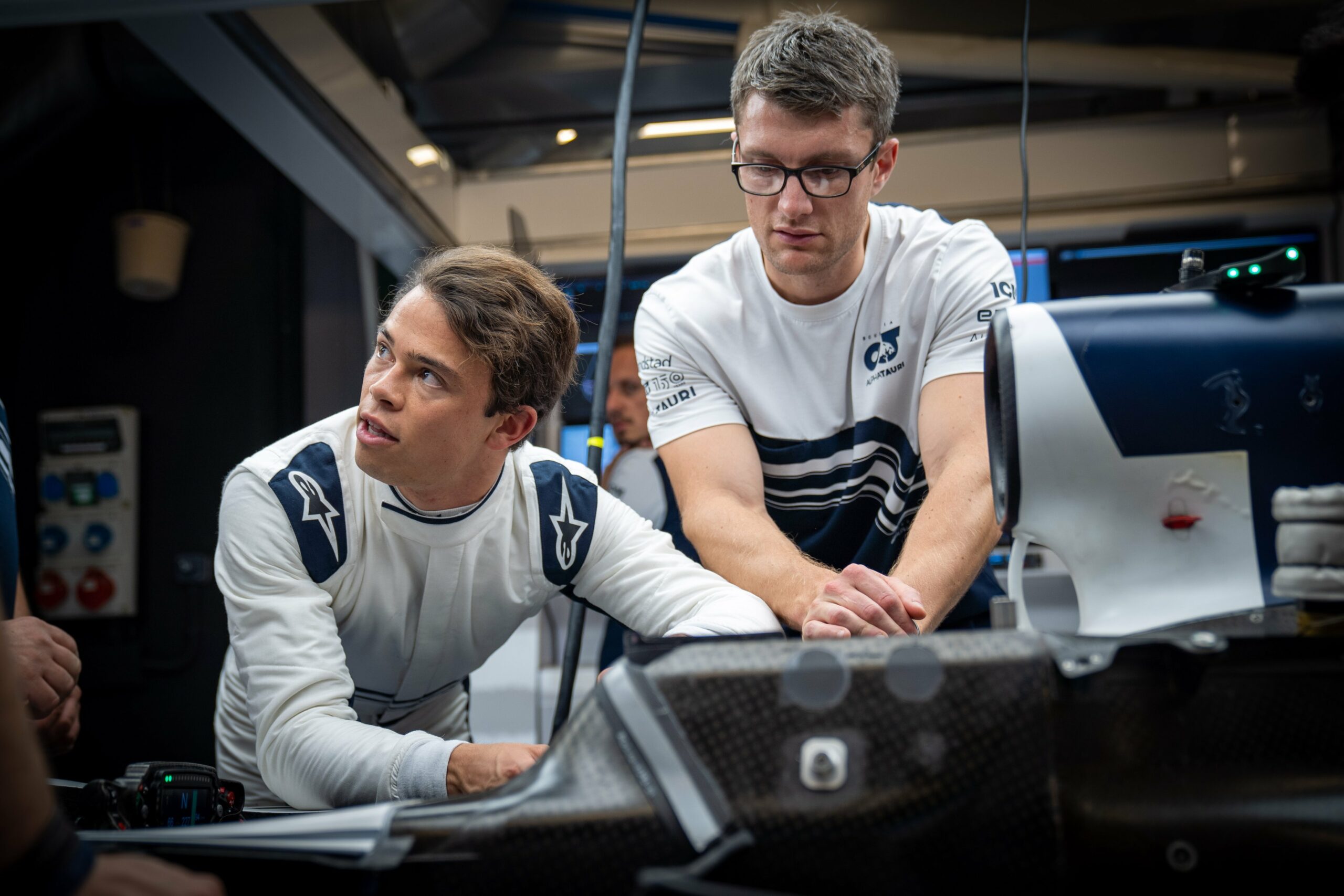 F1 - Nyck de Vries (AlphaTauri), Yas Marina Test