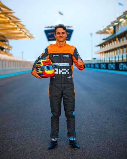 F1 - Oscar Piastri (McLaren), Yas Marina Test