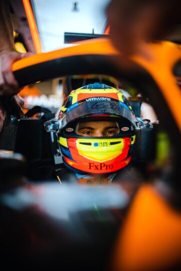 F1 - Oscar Piastri (McLaren), Yas Marina Test
