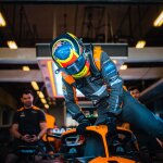 F1 - Oscar Piastri (McLaren), Yas Marina Test