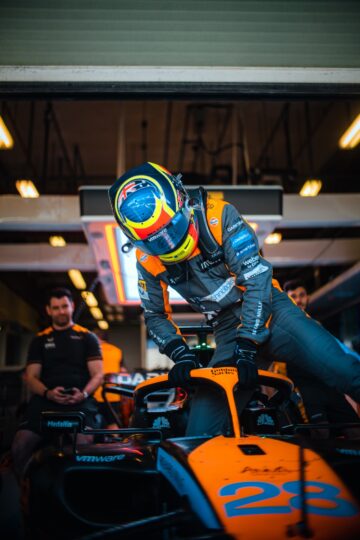F1 - Oscar Piastri (McLaren), Yas Marina Test