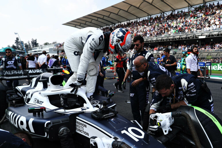 F1 - Pierre Gasly (AlphaTauri), GP Μεξικού 2022
