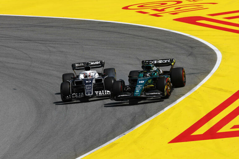 F1 - Pierre Gasly (AlphaTauri) & Lance Stroll (Aston Martin), GP Ισπανίας 2022