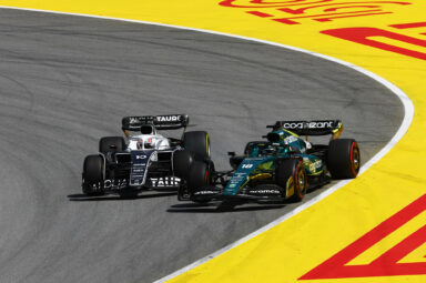 F1 - Pierre Gasly (AlphaTauri) & Lance Stroll (Aston Martin), GP Ισπανίας 2022