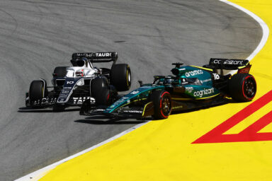 F1 - Pierre Gasly (AlphaTauri) & Lance Stroll (Aston Martin), GP Ισπανίας 2022