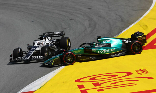 F1 - Pierre Gasly (AlphaTauri) & Lance Stroll (Aston Martin), GP Ισπανίας 2022