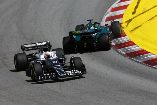 F1 - Pierre Gasly (AlphaTauri) & Lance Stroll (Aston Martin), GP Ισπανίας 2022