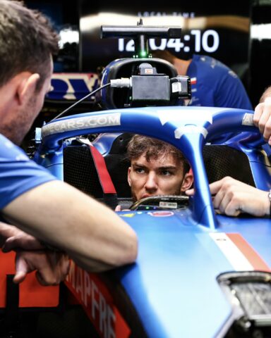 F1 - Pierre Gasly (Alpine), Yas Marina Test