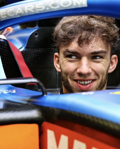 F1 - Pierre Gasly (Alpine), Yas Marina Test