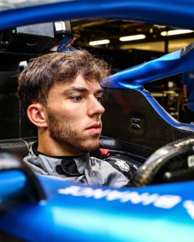 F1 - Pierre Gasly (Alpine), Yas Marina Test