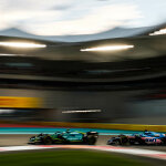 F1 - Sebastian Vettel (Aston Martin) & Fernando Alonso (Alpine), GP Άμπου Ντάμπι 2022