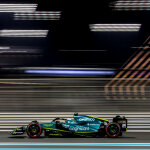 F1 - Sebastian Vettel (Aston Martin), GP Άμπου Ντάμπι 2022