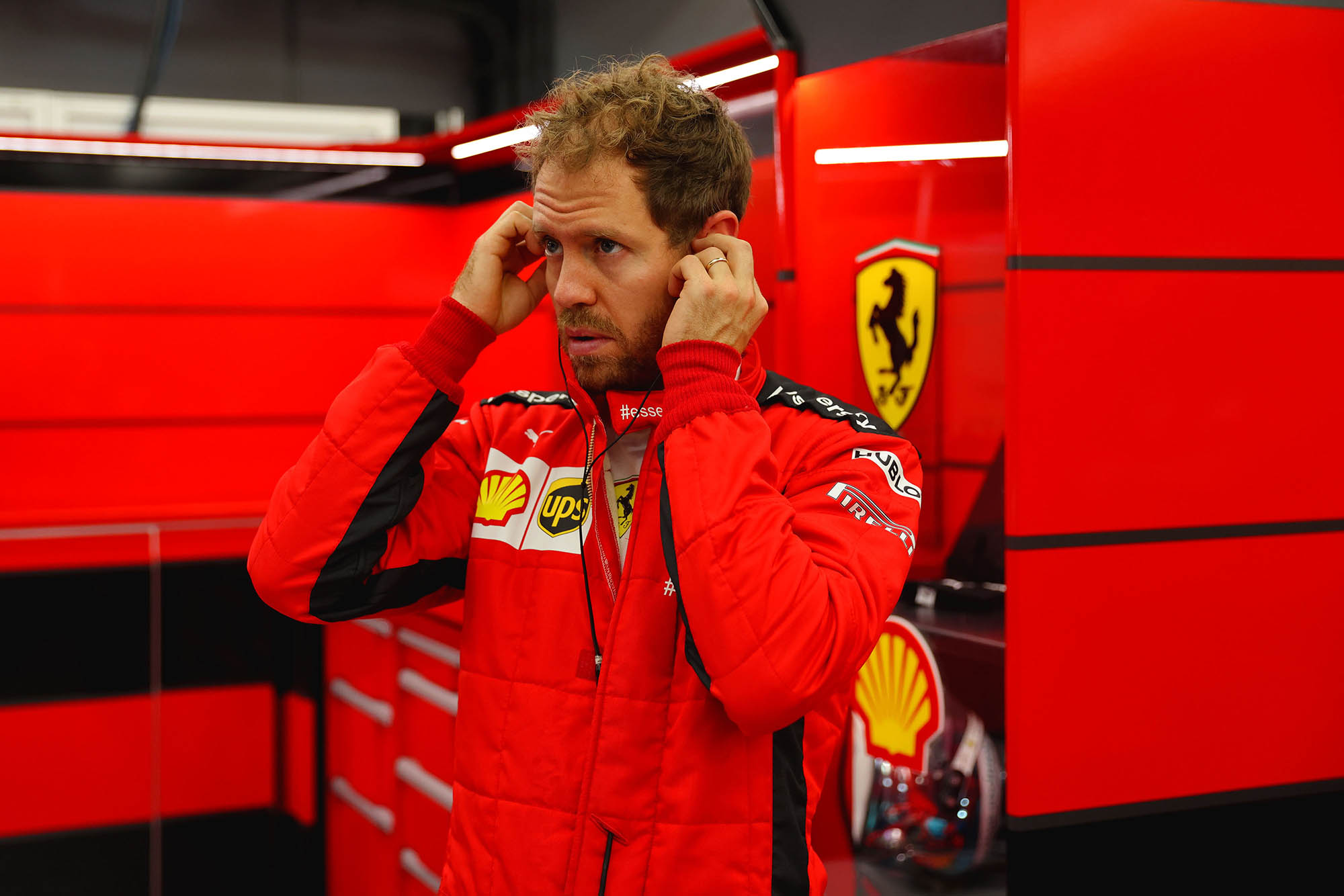 F1 - Sebastian Vettel (Ferrari), GP Sakhir 2020