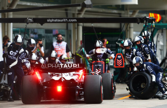 F1 - Yuki Tsunoda (AlphaTauri), GP Σάο Πάολο 2022