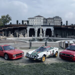 Lancia iconic rally cars