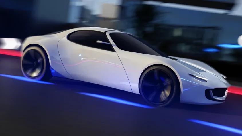 Mazda Vision Study Model