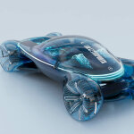 Mercedes-Benz Project SMNR: Virtuelles Showcar wird durch die Energie der globalen League of Legends Fangemeinde angetriebenMercedes-Benz Project SMNR