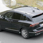 Volkswagen Tiguan spyshot