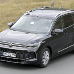 Volkswagen Tiguan spyshot
