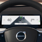Your new Volvo EX90 gives you the info you need – when you need it