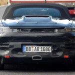 Porsche Boxster 2024 spyshot