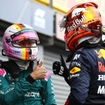 Sebastian Vettel & Max Verstappen