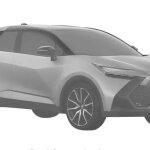 Toyota Small SUV patent