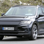 Volkswagen Tiguan spyshot