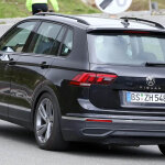 Volkswagen Tiguan spyshot