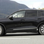 Volkswagen Tiguan spyshot