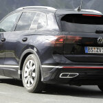 Volkswagen Tiguan spyshot
