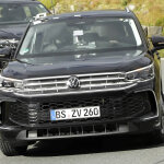 Volkswagen Tiguan spyshot