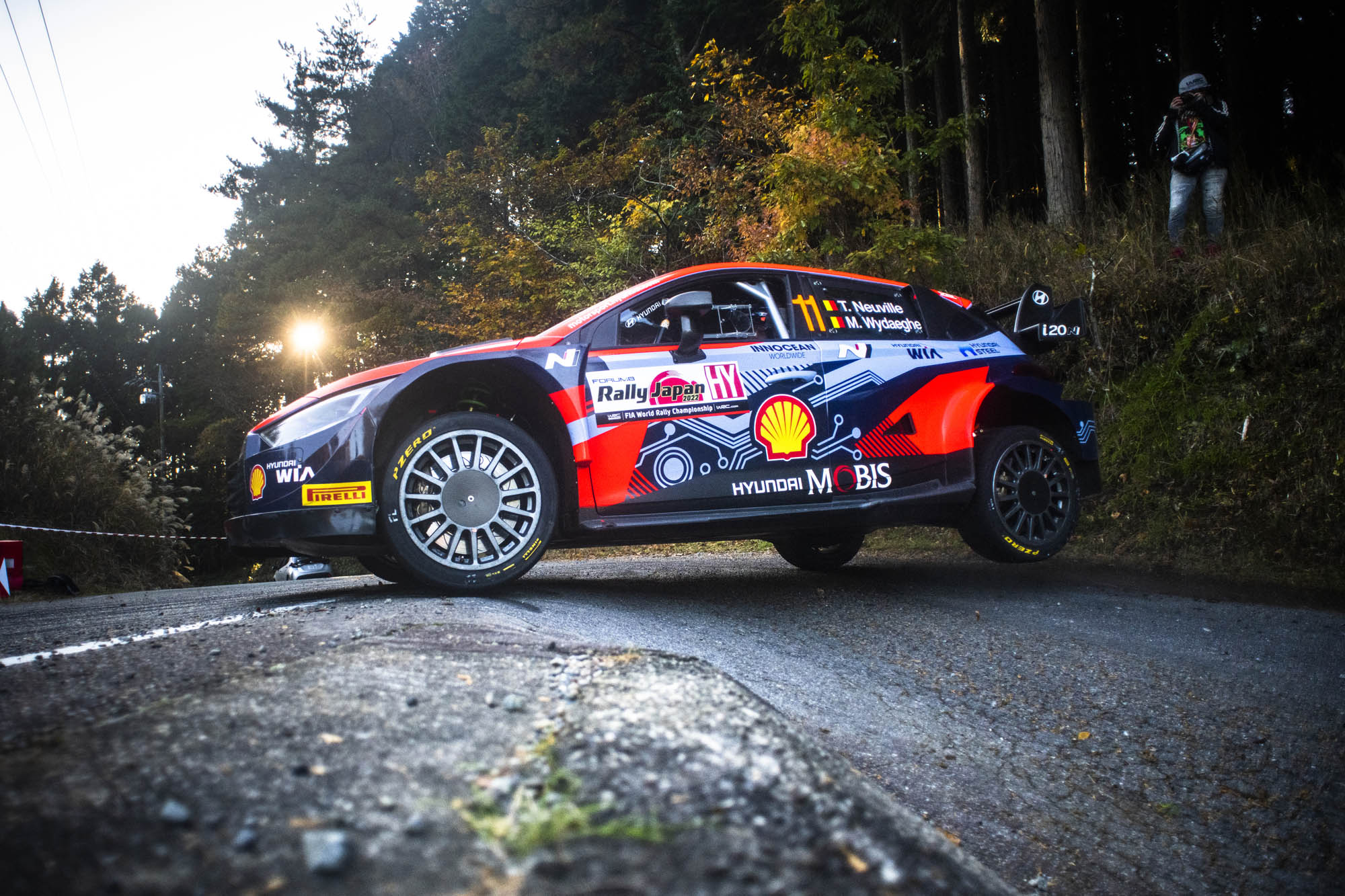 WRC - Thierry Neuville (Huyndai), Ράλλυ Ιαπωνίας 2022
