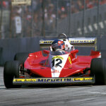 F1 - Gilles Villeneuve (Ferrari), Long Beach 1978