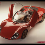 Alfa Romeo 33 Stradale (1967)